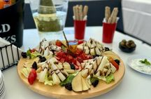 Cyprus Sunset Cruise Experience with Snack and Drinks
