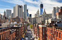 Discover New York closed-top bus tour with cruise