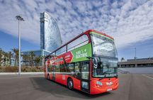 Barcelona hop-on hop-off bus tour with catamaran cruise