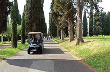 Rome Appian Way and catacombs tour by electric golf cart