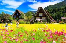 Hida Takayama and Shiragawa-go Guided Tour from Nagoya