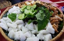 Food tasting with a local family in Hanoi