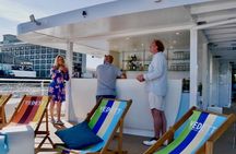 Solar-powered sunset cruise on Berlin's Spree River