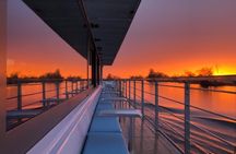 Solar-powered sunset cruise on Berlin's Spree River