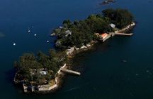 Ferry to San Simón Island from Cangas