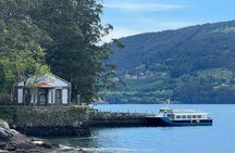 Ferry to San Simón Island from Cangas
