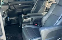 Tokyo private transfer to or from Narita Airport