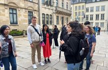 Guided walking tour in Luxembourg city