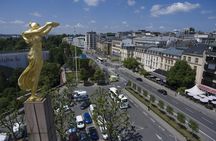 Guided walking tour in Luxembourg city