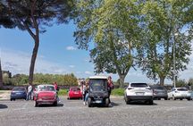 Rome's highlights 3-hour panoramic luxury golf cart tour