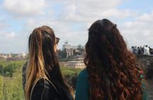 Rome's highlights 3-hour panoramic luxury golf cart tour