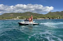 Jet ski tour through Cala Millor and Costa de los Pinos