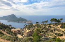 Panoramic coastal excursion from Sant Elm village with beach stop