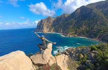 Panoramic coastal excursion from Sant Elm village with beach stop
