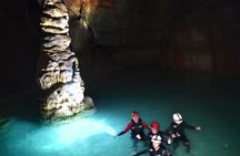 Sea Cave adventure at Cova de Coloms