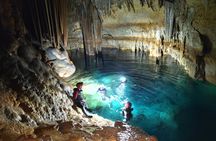 Sea Cave adventure at Cova de Coloms