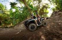 Quad biking tour through Cancun’s Mayan jungle in Mexico