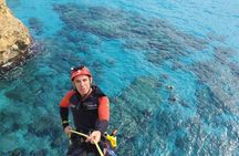 Coasteering adventure in Mallorca