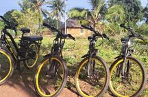Cultural e-bike tour from Diani Beach