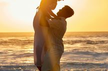 Professional beach photoshoot