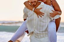 Professional beach photoshoot
