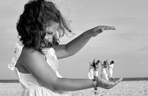 Professional beach photoshoot