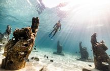 Cancun snorkelling tour with turtles, reefs, shipwreck and more