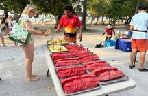 7 Islands sunset tour with dinner and night snorkeling from Krabi