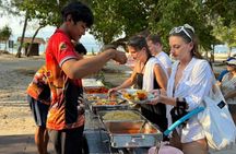 7 Islands sunset tour with dinner and night snorkeling from Krabi
