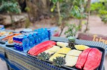 Hong Island sunset tour with dinner and night snorkeling from Krabi