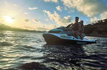 Exclusive jet ski adventure at sunset in Mallorca