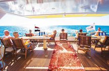 Sunset Cruise, Afternoon Tea and Sharm El Sheikh Old Town Guided Tour
