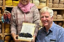 Half-day rug weaving workshop in Fez