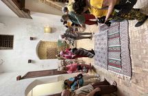 Half-day rug weaving workshop in Fez
