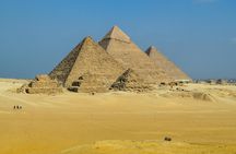 New Grand Museum, Giza Pyramids and Great Sphinx by Road from Hurghada