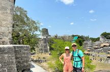 Shared tour to Tickal with lunch and transport included