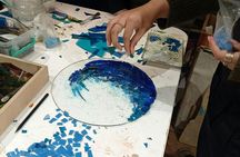 Glass Fusion Workshop with a Senior Glass Master in Galata