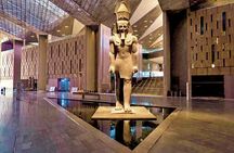The Grand Egyptian Museum Entrance Ticket with Optional Guided tour