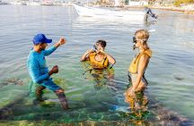 Snorkelling experience for non-swimmers in Cancun