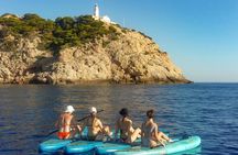 Cala Ratjada stand-up paddle morning or afternoon tour