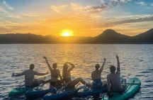 Cala Ratjada stand-up paddle sunset tour