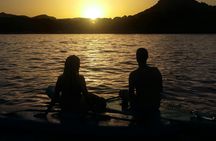 Cala Ratjada stand-up paddle sunset tour