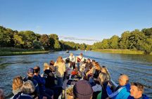 Stockholm electric boat sightseeing tour