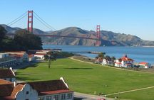 Golden Gate Bridge to Sausalito guided bike tour