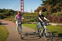 Golden Gate Bridge to Sausalito guided bike tour