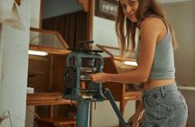 Hands-on silver jewellery making class in Kuta