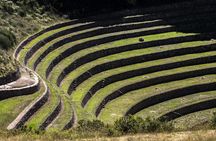 Half-day guided tour of Moray circular terraces and Maras salt ponds