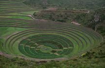 Half-day guided tour of Moray circular terraces and Maras salt ponds