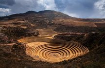 Half-day guided tour of Moray circular terraces and Maras salt ponds