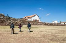 Sacred Valley guided tour with Inca sites, salt ponds and local market